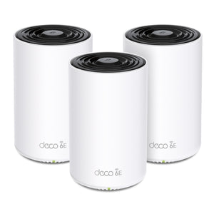 TP-Link Deco XE75 Pro AXE5400 Tri-Band Mesh Wi-Fi 6E System (3-pack) - Mansa Computers