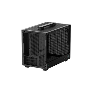 DeepCool CH160 ITX Case – Tempered Glass Mini-ITX Chassis