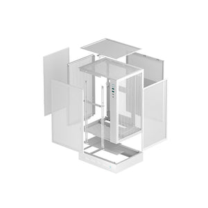 DeepCool CH170 Digital – Mini-ITX Case with Digital Display