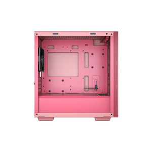 DeepCool Macube 110 Pink – Aesthetic Micro-ATX Gaming Case