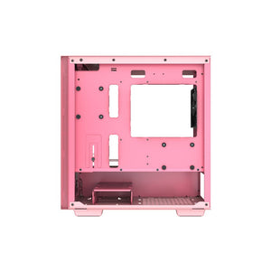 DeepCool Macube 110 Pink – Aesthetic Micro-ATX Gaming Case