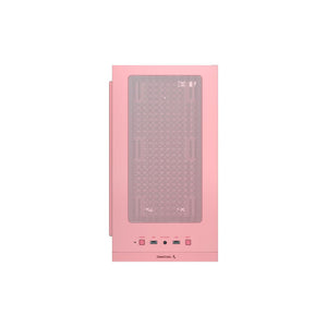 DeepCool Macube 110 Pink – Aesthetic Micro-ATX Gaming Case