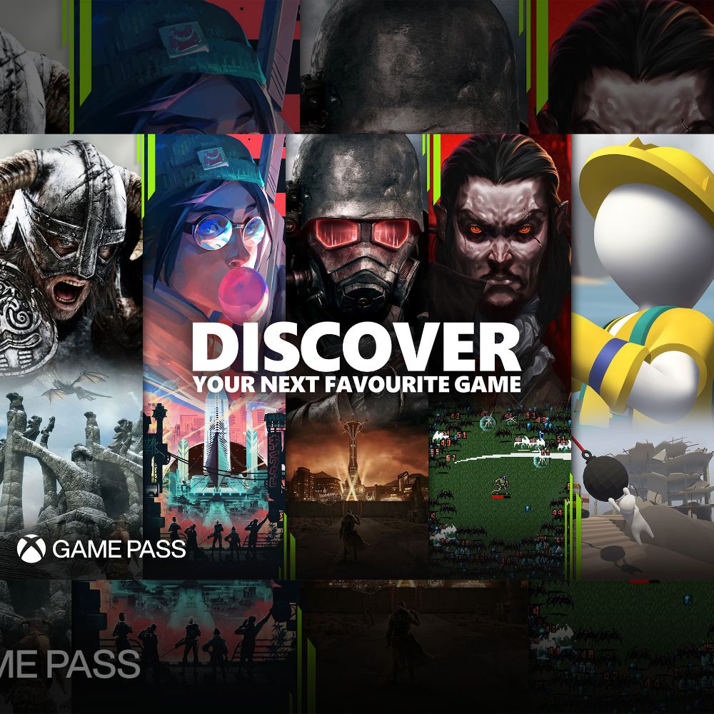 XBOX GAME PASS ULTIMATE Discover Your Next Favorite Game