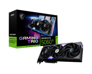 MSI GeForce RTX 5060 Ti 16G GAMING TRIO OC Graphics Card - Mansa Computers