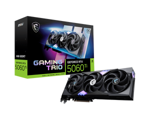 MSI GeForce RTX 5060 Ti 8G GAMING TRIO OC Graphics Card - Mansa Computers