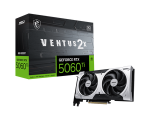 MSI GeForce RTX 5060 Ti 8G VENTUS 2X OC PLUS Graphics Card - Mansa Computers