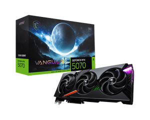 MSI GeForce RTX 5070 12GB Vanguard SOC Graphics Card - Mansa Computers