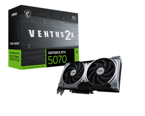 MSI RTX 5070 12GB Ventus 2X OC Graphics Card - Mansa Computers
