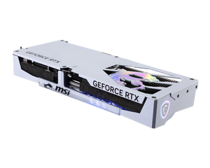 MSI GeForce RTX 5080 16GB Gaming Trio OC White Graphics Card - Mansa Computers