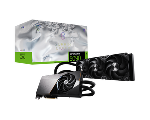MSI GeForce RTX 5090 32GB Suprim Liquid SOC Graphics Card - Mansa Computers