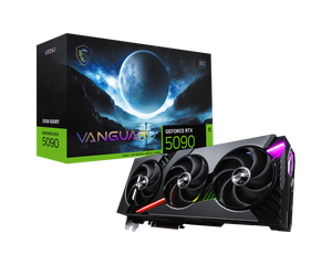 MSI GeForce RTX 5090 32GB Vanguard SOC Graphics Card - Mansa Computers
