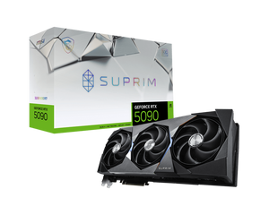 MSI GeForce RTX 5090 32G SUPRIM SOC Graphics Card - Mansa Computers