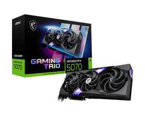 MSI GeForce RTX 5070 12GB Gaming Trio OC Graphics Card - Mansa Computers