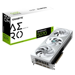 GIGABYTE RTX 5070 AERO OC 12G - Mansa Computers