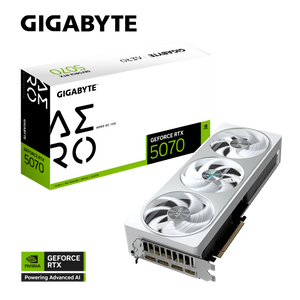 GIGABYTE RTX 5070 AERO OC 12G - Mansa Computers