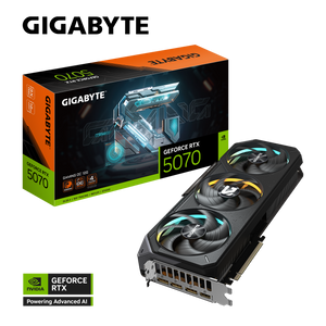 GIGABYTE RTX 5070 GAMING OC 12G - Mansa Computers