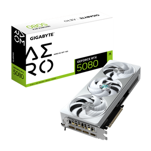 GIGABYTE RTX 5080 AERO OC SFF 16GB - Mansa Computers