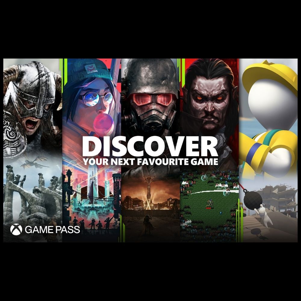 XBOX GAME PASS ULTIMATE Discover Your Next Favorite Game