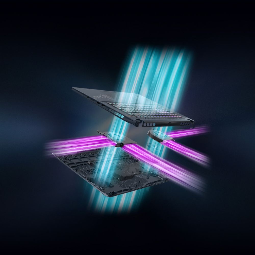 3D VortX Air-Channeling