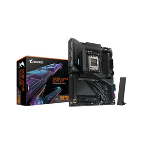 Gigabyte X870E AORUS ELITE X3D – Premium AM5 Gaming Motherboard