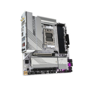 Gigabyte B650M Aorus Elite AX ICE Motherboard