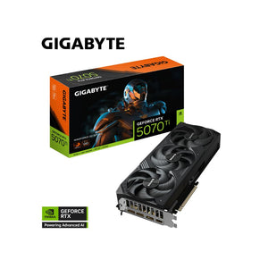 GIGABYTE RTX 5070 Ti WINDFORCE 16 GB GDDR7 OC Edition - Mansa Computers