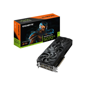 GIGABYTE RTX 5070 Ti WINDFORCE 16 GB GDDR7 OC Edition - Mansa Computers