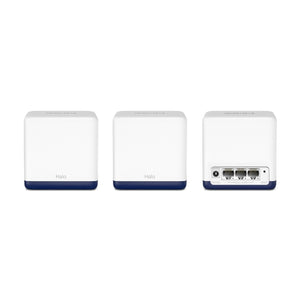 Mercusys Halo H50G AC1900 Whole Home Mesh Wi-Fi System Router (3-pack) - Mansa Computers