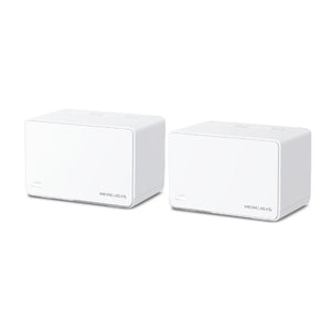 Mercusys Halo H80X AX3000 Whole Home Mesh WiFi 6 System Router (2-pack) - Mansa Computers