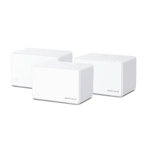 Mercusys Halo H80X AX3000 Whole Home Mesh WiFi 6 System Router (3-pack) - Mansa Computers