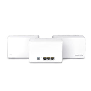 Mercusys Halo H80X AX3000 Whole Home Mesh WiFi 6 System Router (3-pack) - Mansa Computers