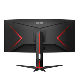 AOC 34" CU34G2XP 180Hz VA WQHD Curved Gaming Monitor - Mansa Computers