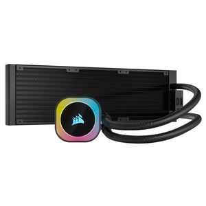 CORSAIR iCUE LINK H150i RGB Liquid CPU Cooler - QX120 RGB Fans - 360mm Radiator - Mansa Computers