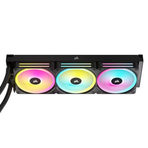 CORSAIR iCUE LINK H150i RGB Liquid CPU Cooler - QX120 RGB Fans - 360mm Radiator - Mansa Computers