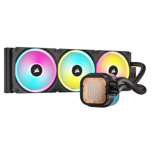 CORSAIR iCUE LINK H150i RGB Liquid CPU Cooler - QX120 RGB Fans - 360mm Radiator - Mansa Computers