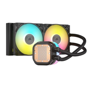 CORSAIR iCUE LINK TITAN 240 RX RGB Liquid CPU Cooler with RX120 RGB fans - Mansa Computers