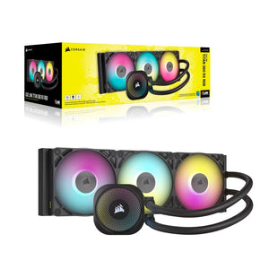 CORSAIR iCUE LINK TITAN 360 RX RGB Liquid CPU Cooler with RX120 RGB fans - Mansa Computers