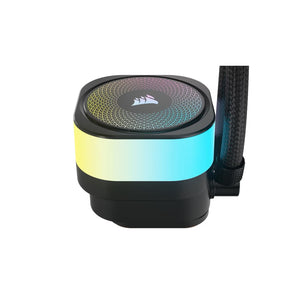 CORSAIR iCUE LINK TITAN 360 RX RGB Liquid CPU Cooler with RX120 RGB fans - Mansa Computers
