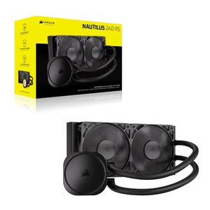 CORSAIR NAUTILUS 240 RS Liquid CPU Cooler - Mansa Computers