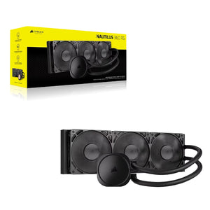 CORSAIR NAUTILUS 360 RS Liquid CPU Cooler - Mansa Computers
