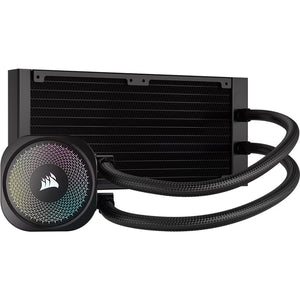 CORSAIR NAUTILUS 240 ARGB, 240mm Radiator, Liquid CPU Cooler - Mansa Computers