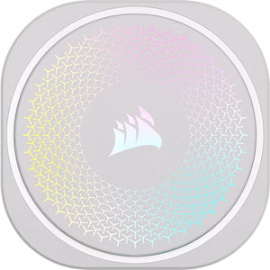 CORSAIR NAUTILUS 240 ARGB White, 240mm Radiator, Liquid CPU Cooler - Mansa Computers