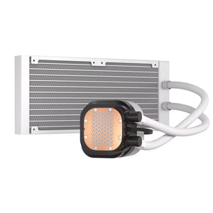 CORSAIR NAUTILUS 240 ARGB White, 240mm Radiator, Liquid CPU Cooler - Mansa Computers