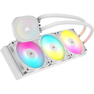 CORSAIR NAUTILUS 360 ARGB White, 360mm Radiator, Liquid CPU Cooler - Mansa Computers