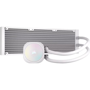 CORSAIR NAUTILUS 360 ARGB White, 360mm Radiator, Liquid CPU Cooler - Mansa Computers