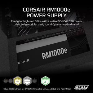 CORSAIR RM1000e RMe Series 1000W ATX 3.1 Power Supply - Mansa Computers