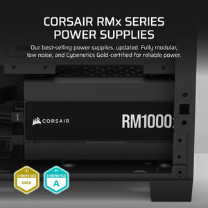 Corsair RM1000x RMx Series 1000W ATX 3.1 Power Supply - Mansa Computers