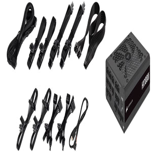 Corsair HX1000i 80 PLUS Platinum 1000W Power Supply - Mansa Computers