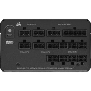 CORSAIR HX1200i 80 PLUS Efficiency Platinum 1200W ATX Power Supply - Mansa Computers