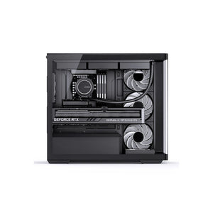 Jonsbo D300 mATX Case – Strong Airflow Performance